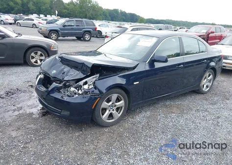 2008 BMW 535Xi from USA, damaged, VIN WBANV93588CZ64713